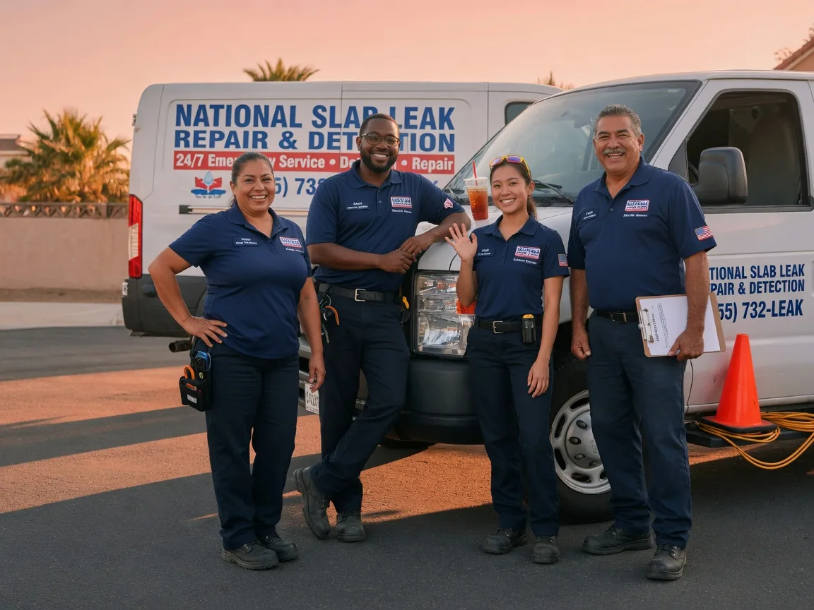 Slab Leak Detection company in Weyauwega, WI