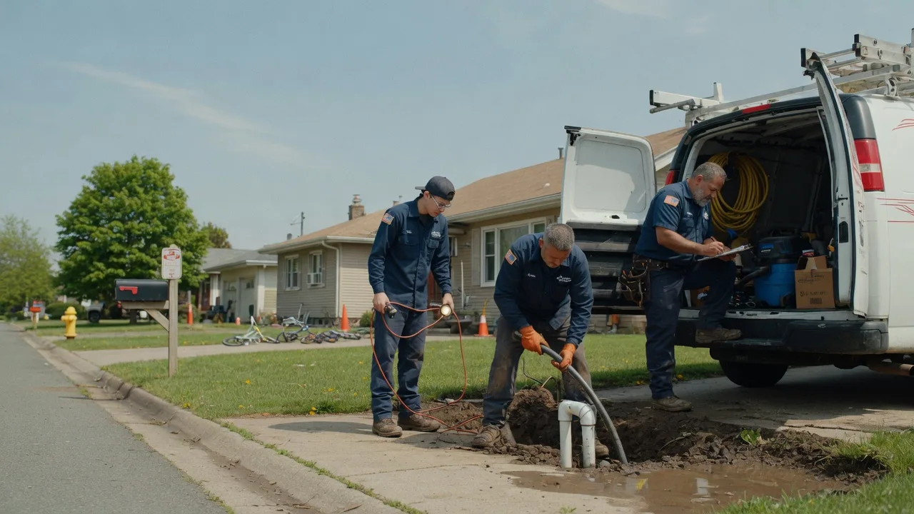 Slab Leak Detection in Weyauwega, WI near me
