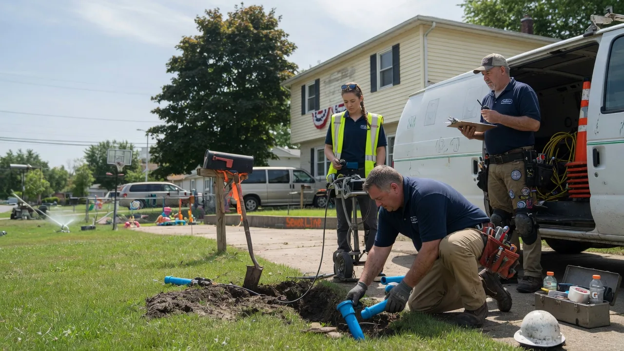 Slab Leak Repair in Weyauwega, WI near me
